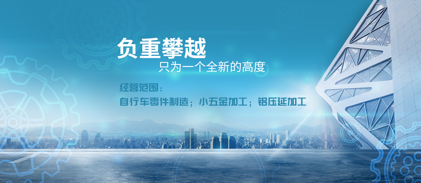 經(jīng)營(yíng)范圍：自行車(chē)零件制造；小五金加工；鋁壓延加工